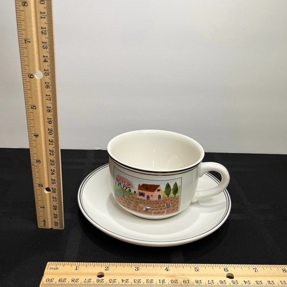 Villeroy and Boch Design Naif Cup and Saucer - Picture 6 of 12